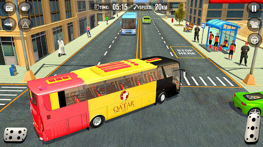 Bus Games 3D Driving Simulator screenshot 4