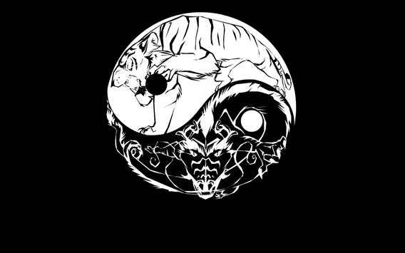 Yin Yang Live Wallpaper screenshot 3