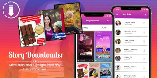Story Saver -Download for Reels Instagram скриншот 1