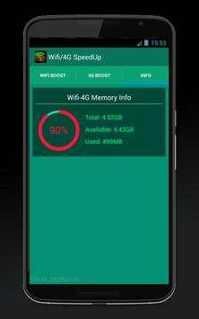 Wifi/4G Speed net up prank screenshot 4