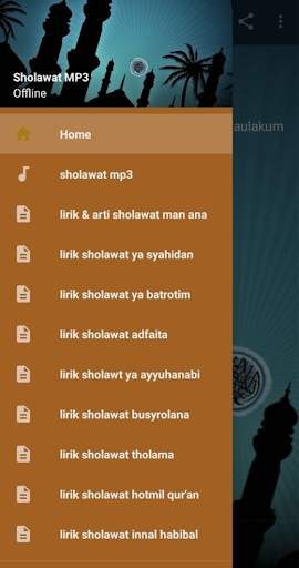Sholawat Allahulkafi mp3 Offline screenshot 3