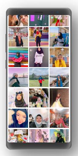 Fatimah Halilintar-Album Foto screenshot 2
