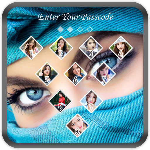 Eyes Lock Screen icon