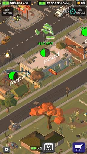 Idle Zombie Tycoon screenshot 4