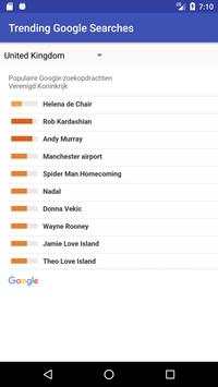 Trending Searches Google- Lite screenshot 2