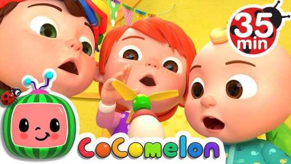 Cocomelon - Nursery Rhymes 2 تصوير الشاشة