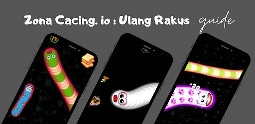 Zona Cacing io Ulang Rakus Guide screenshot 3