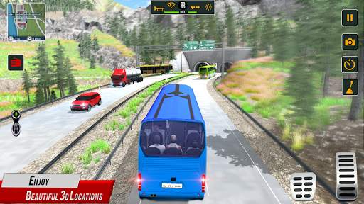 New Bus Offline Driving Simulator : Free Games screenshot 7