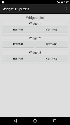 Widget 15-Puzzle screenshot 3