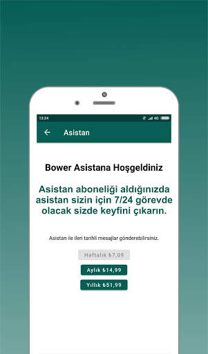 Bower Messenger screenshot 6