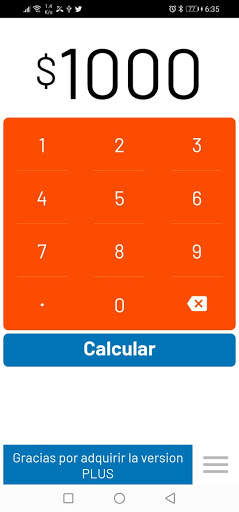 Calculadora Clip ® screenshot 2