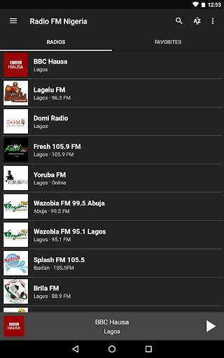 Radio FM Nigeria screenshot 10