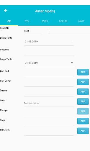 Prosis Mikro Mobil screenshot 1