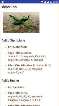 Cheats e códigos para Gta 5 screenshot 2