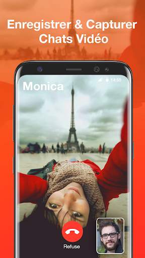 Screen Recorder—Pour Capturer les Vidéos et Photos screenshot 3