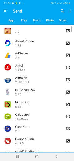 Share Fast स्क्रीनशॉट 4