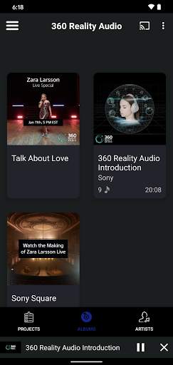 Artist Connection: Discover & Enjoy HQ Music 🎵 screenshot 3