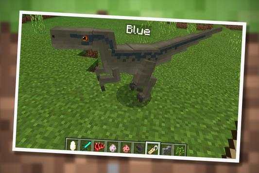 🦖 Jurassic Craft Addon for Minecraft PE screenshot 2