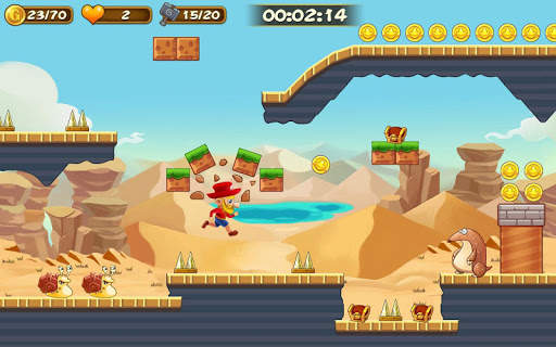 Super  Adventure of Jabber screenshot 11