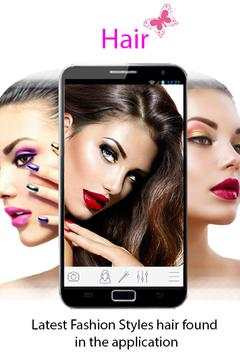 Makeup Camera Maker screenshot 2