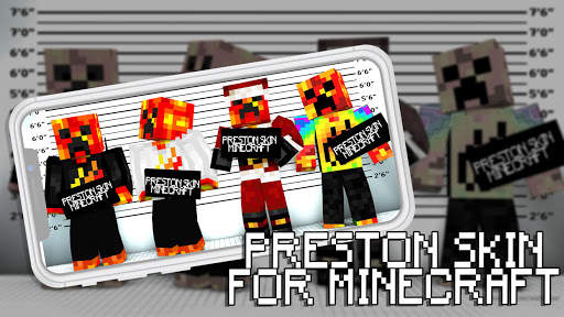 Preston Skin For Minecraft PE screenshot 4