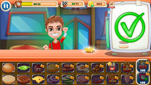 🍔🍟 YUMMY 😋 BURGER 🍟🍔 screenshot 3