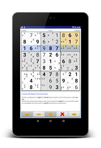 Sudoku 2Go Free screenshot 14