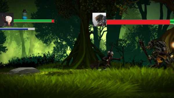 Ninja Wolf screenshot 1