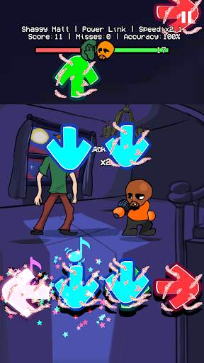 Music Battle: FNF Shaggy Mod screenshot 5