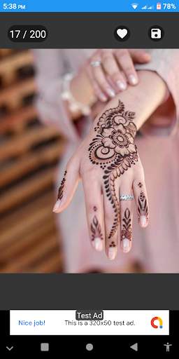 মেহেদি ডিজাইন ~ mehndi design screenshot 7