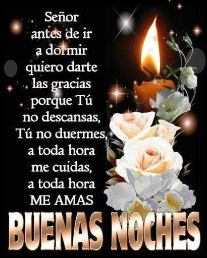 Buenas Noches Fotos Rosa GIF screenshot 4