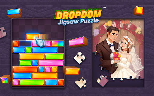 Dropdom - Jewel Blast screenshot 14