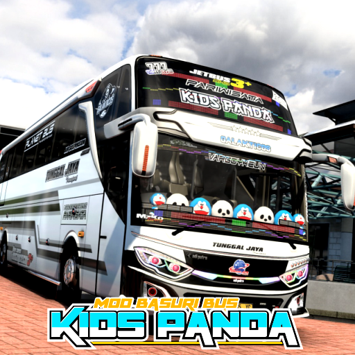 Mod Basuri Bus Kids Panda icon