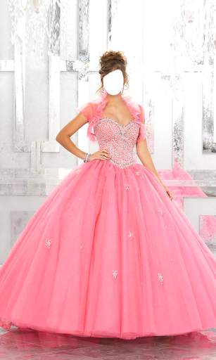 Princess Fashion Dress Montage screenshot 1