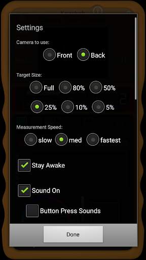 Camera Color Counter screenshot 6
