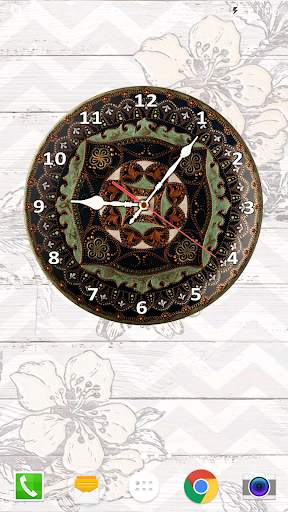 Ornament Clocks Live Wallpaper screenshot 8