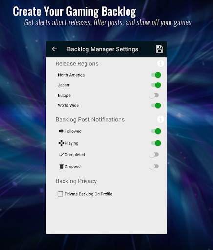GameSense Video Game Organizer screenshot 8