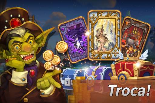 WITH HEROES - IDLE RPG screenshot 8