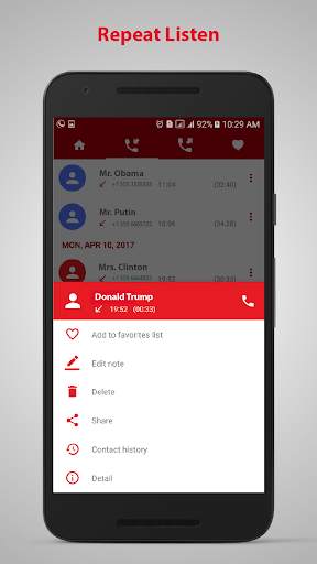Call recorder automatic screenshot 3