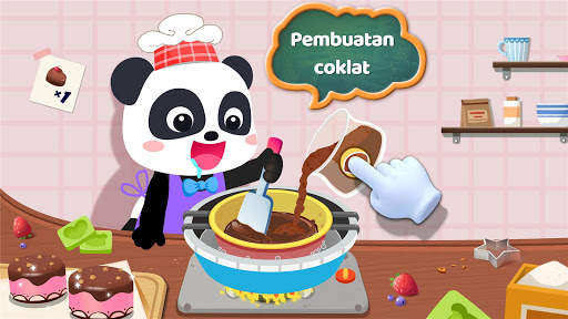 Pabrik Camilan Panda Kecil screenshot 2