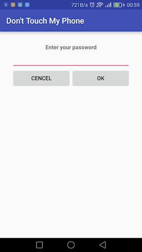 Dont touch my phone screenshot 4