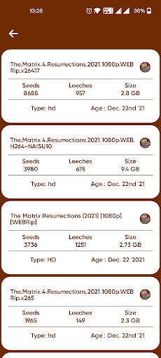 Movies Downloader screenshot 6