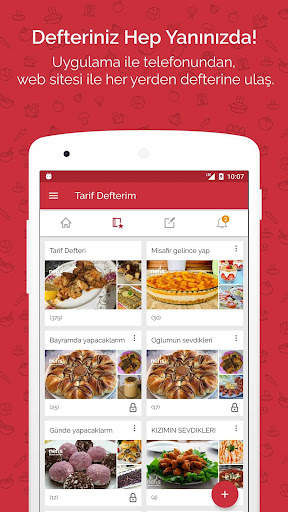 Nefis Yemek Tarifleri screenshot 2