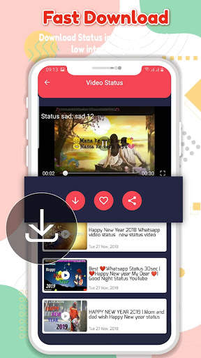 Uvideos status video maker video conference advice screenshot 5