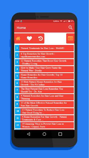 Natural Remedies For Hair Growth - Tips & FAQ screenshot 2