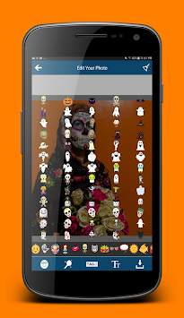 Halloween Emojis Stickers screenshot 6
