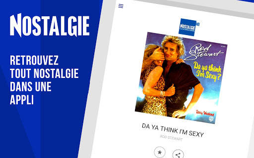Nostalgie : Radio, Podcasts screenshot 1