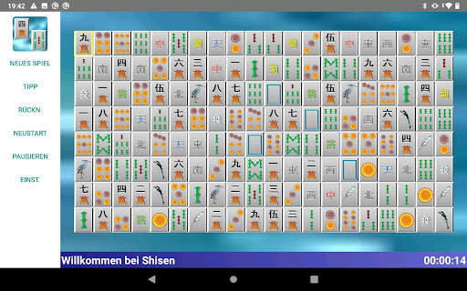 Shisen 2 - HD screenshot 9