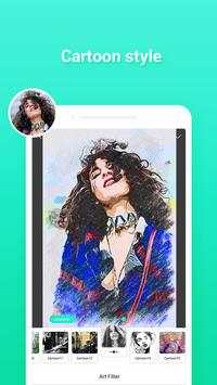 Filter Cartoon - Art filter editor 3 تصوير الشاشة