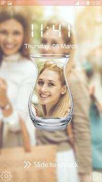 Pip Photo Lock Screen  & Routine Apps Launcher screenshot 3